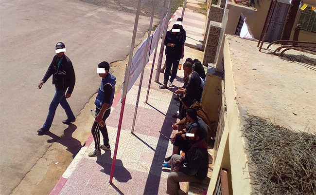 الشاب الذي حاول الانتحار حرقا احتجاجا أمام مقر بلدية سيدي لزرق يفارق الحياة