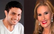 يسرا تلتقي بالممثل أسر ياسين في 