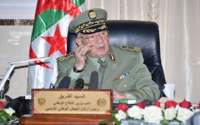 أعلوا هبل / القايد صالح الملك الجديد