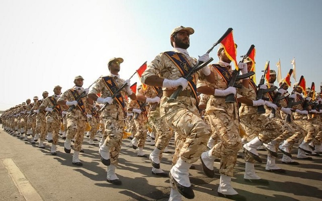 تصنيف أمريكا الحرس الثوري كمنظمة إرهابية  يهدد السلم والاستقرار