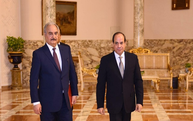 الملفين الليبي والسوداني على طاولة زعماء إفريقيا