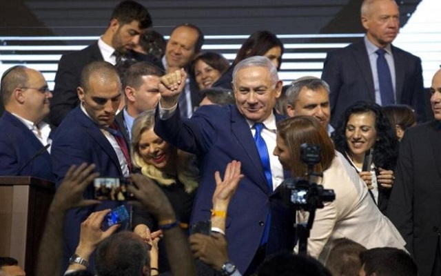 نتنياهو يفوز بولاية خامسة