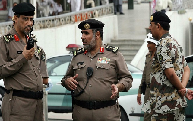 السعودية تصلب الدواعش