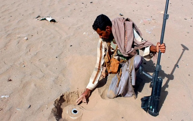 مقتل 6 خبراء ألغام باليمن