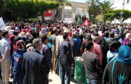 انفجار الإحتجاجات في مهد الثورة التونسية
