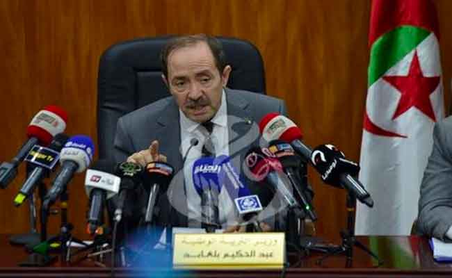 بلعابد يؤكد جاهزية وزارته لضمان السير الحسن للامتحانات المدرسية الوطنية