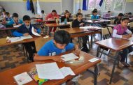 وزير التربية يعطي  الإشارة الرسمية لانطلاق امتحانات نهاية الطور الإبتدائي من النعامة
