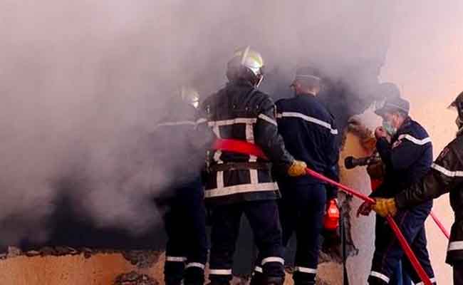 نشوب حريق داخل شقة بحي بلبيض بالجلفة يخلف أضرارا مادية