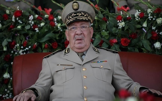 بركانا من حكم العسكر القايد صالح ارحل