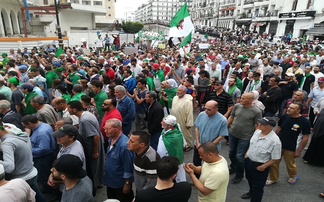 جمعة الصمود والجنرال علي غديري لن يكون ترشح لانتخابات الرئاسية