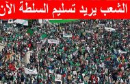 يا قايد صالح خدعة الاعتقالات لن تنطلي علينا يجب أن تسلم السلطة للشعب