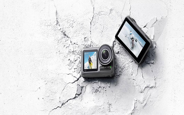 DJI تطرح كاميرا Osmo Action وتنافس عمالقة هذا المجال