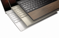 الابتكار في عالم الكمبيوتر HP تدخل الخشب إلى حواسيبها...