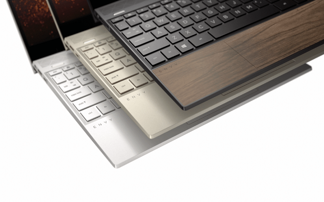 الابتكار في عالم الكمبيوتر HP تدخل الخشب إلى حواسيبها...