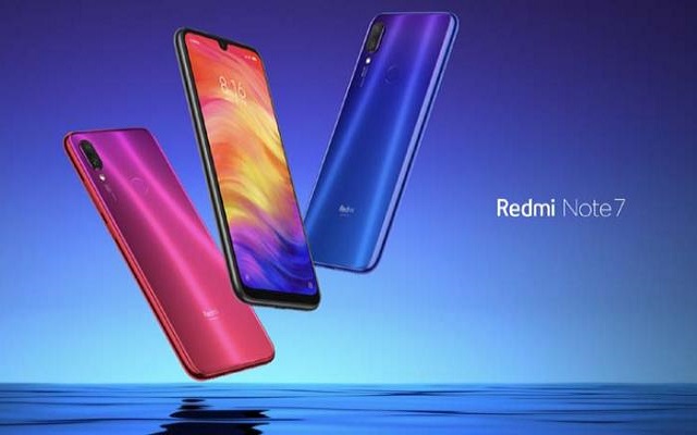 شاومي تطلق هاتف Redmi Note 7S