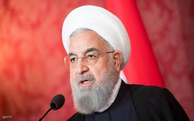 الرئيس الإيراني يخرج خطة 