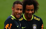 نيمار لمارسيلو أريد اللعب معك في مدريد