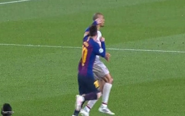 هل سيحرم ميسي من لعب مباراة الإياب ضد ليفربول