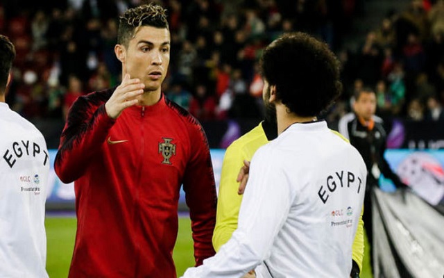 كريستيانو رونالدو يريد أن يستعين بمحمد صلاح لتفوق على ميسي