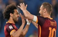 النجم الإيطالي توتي أتمنى فوز صلاح بدوري الأبطال