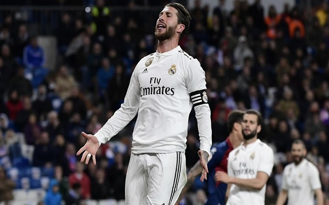 راموس يفكر بالرحيل عن ريال مدريد...