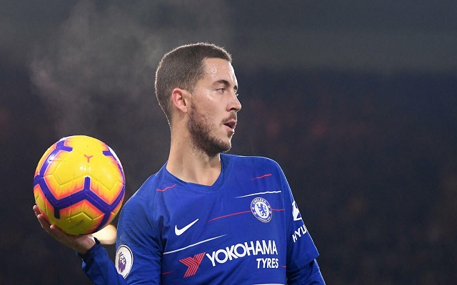 هازارد تفصله 40 مليون يورو عن ريال مدريد...