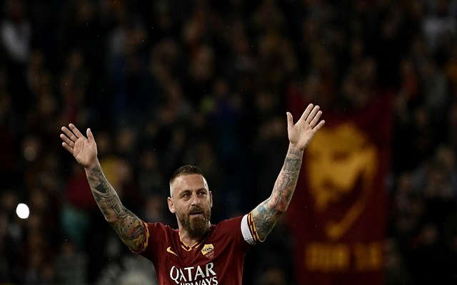 الفرعون المصري يتمنى انضمام دي روسي لليفربول ...