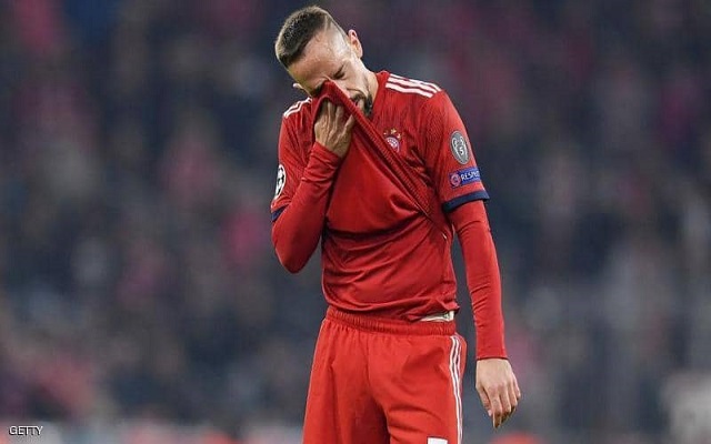 فرانك ريبري وداعا بايرن ميونيخ