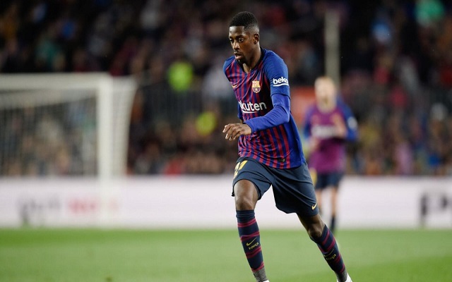 لاعبو برشلونة مستاؤون من تصرفات ديمبيلي