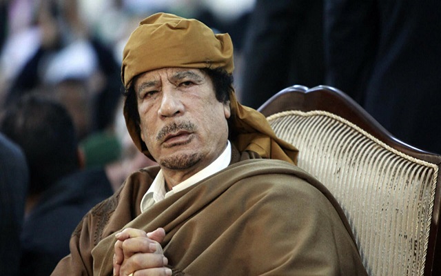 ابن عم معمر القذافي هذا سر قتله