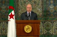 بن صالح يدعو إلى حوار شامل للخروج من الأزمة السياسية التي تمر بها البلاد