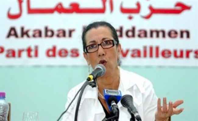 حزب العمال يطالب بإطلاق سراح الأمينة العامة للحزب حنون و كل المعتقلين