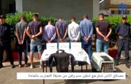 أمن العاصمة يسترجع شبلين سرقا من العيادة البيطرية بحديقة الحامة و يوقف 19 مشتبها فيهم