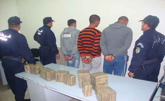 الأمن يطيح بشبكة وطنية لترويج المخدرات بمستغانم