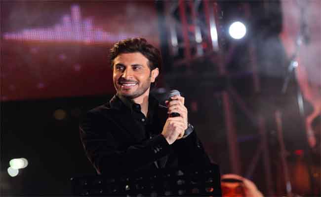 ماجد المهندس نجم حفل افتتاح مهرجان افران الدولي للموسيقى بالمغرب...