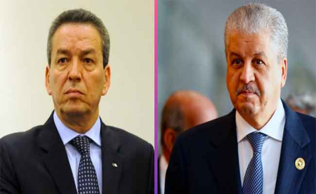 مثول عبد المالك سلال و عمارة بن يونس أمام قاضي التحقيق بالمحكمة العليا