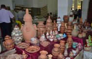 انطلاق معرض الصناعات التقليدية بتنس بمشاركة 20 عارضا