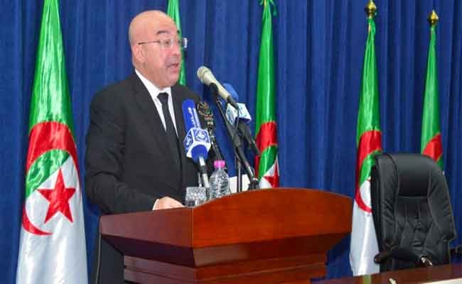 وزير الداخلية :