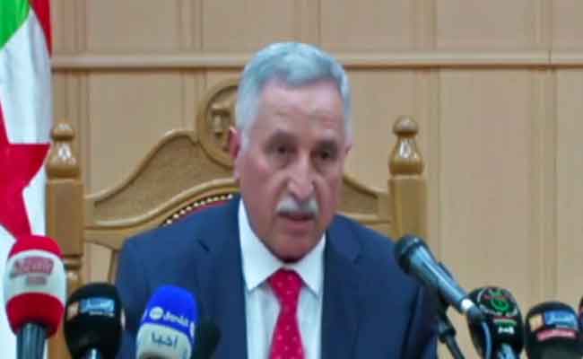 وزير العدل براهمي: السلطة القضائية تعد