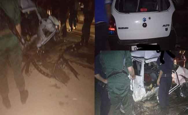 وفاة شرطي و زوجته و ابنتهما بتيبازة
