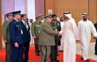 بسبب كلب الإمارات القايد صالح يودع المناصرين المرحلين من مصر سجن الحراش