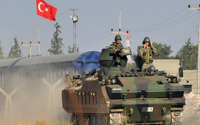 أردوغان يهدد بشار الأسد