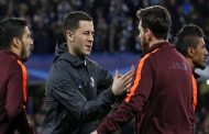 هازارد يفاجئ جماهير ريال مدريد وينهال بالمديح على الغريم