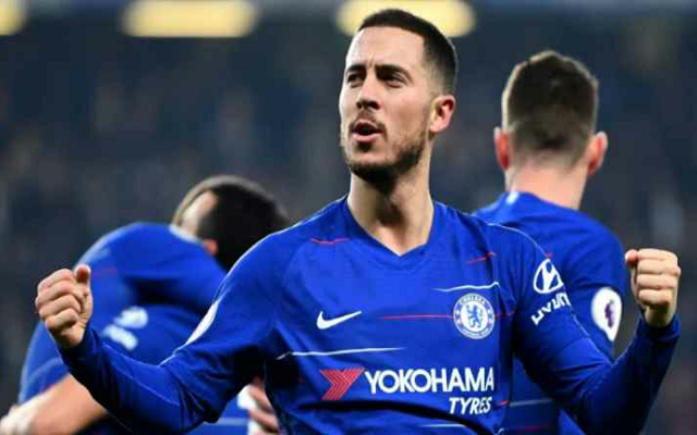 هازارد على بعد خطوات من الانتقال إلى ريال مدريد...