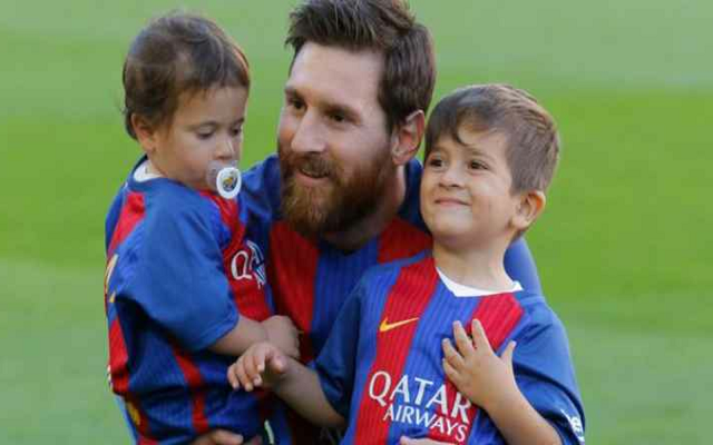 ابن ميسي يصدم جماهير برشلونة...