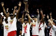 للمرة الأولى في تاريخه تورونتو يتوج بلقب NBA...