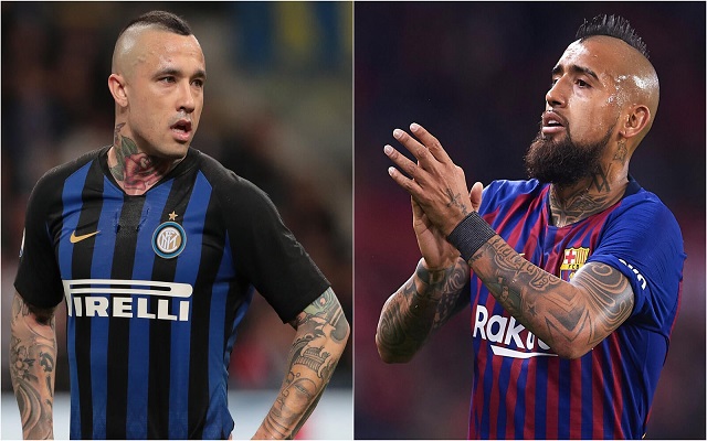 تبادل المحاربين بين برشلونة وإنتر...