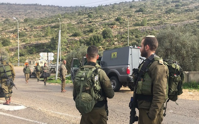 استشهاد فلسطيني بنيران القوات الإسرائيلية