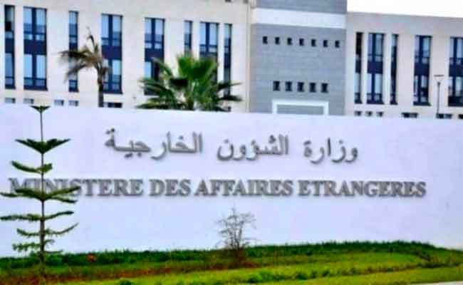 شجب الجزائر للتدخل  العسكري الأجنبي في إدلب السورية