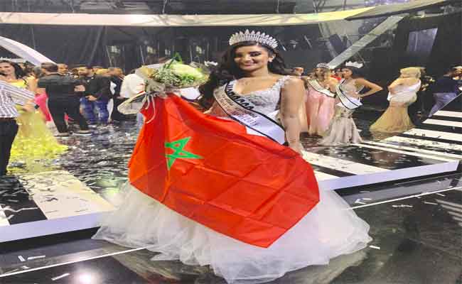 حسناء مغربية تقتنص لقب ملكة جمال العرب للعام 2019...